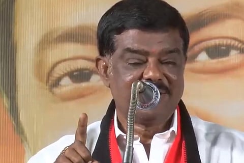 DMK spokesperson Sivaji Krishnamurthy