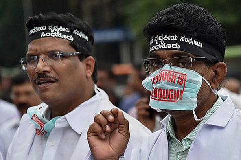 As Karnataka Assembly session starts, pvt doctors to go on relay hunger strike