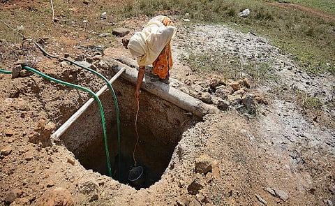 The drought is so bad in Thiruvananathapuram, many don’t even have water to wash themselves