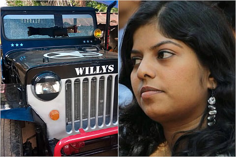 Kerala artist’s house stoned for drawings on Kathua crime