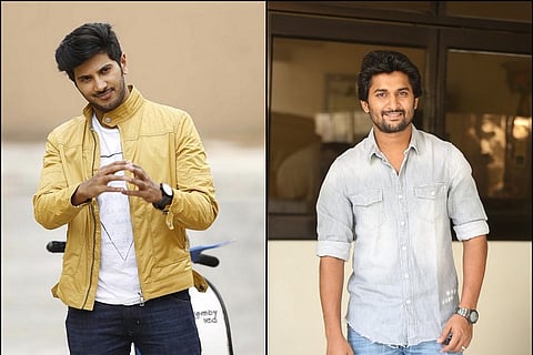 Dulquer Salmaan will act with Nani in a Telugu film