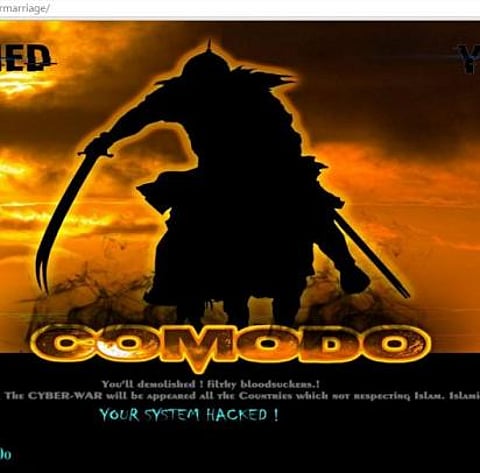 DYFI's new website to promote inter-caste marriages hacked