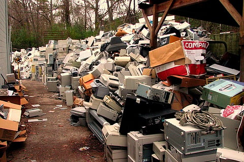 Don’t dump your old laptops and gadgets, this Hyd startup recycles them and pays you