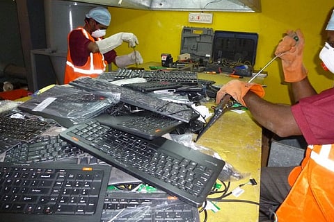 From upcycling to e-trade: How organisations in Bengaluru are managing e-waste