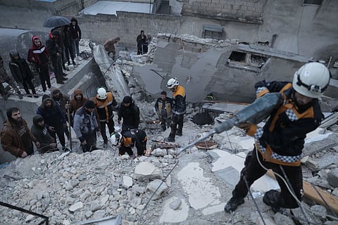 Massive earthquake kills over 500 people in Turkey and Syria