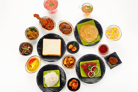 Easter brunch at Kappa Chakka Kandhari
