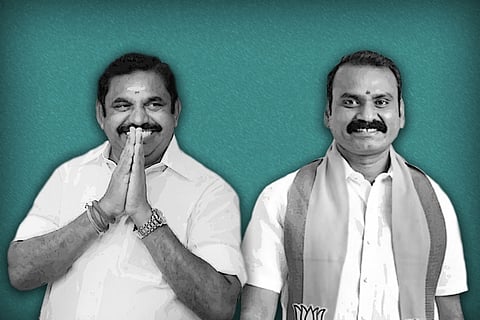 Edappadi Palaniswami and L Murugan