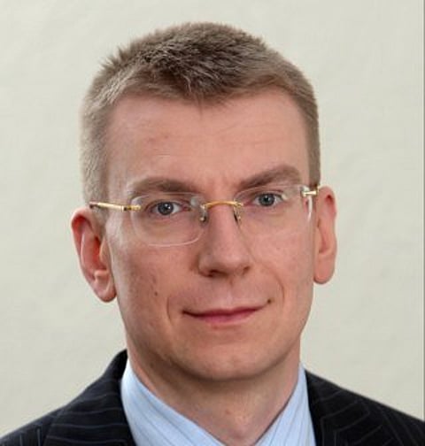 Latvian Foreign minister tweets he is gay, seen as big step for gay rights in Eastern Europe