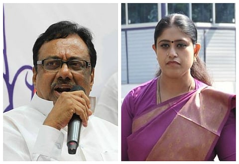 NBW issued against Cong MLA S. Vijayadharani in criminal defamation case