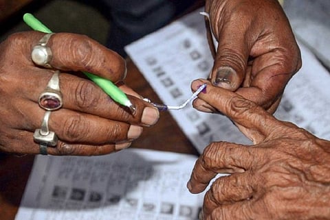 Representative image of elections