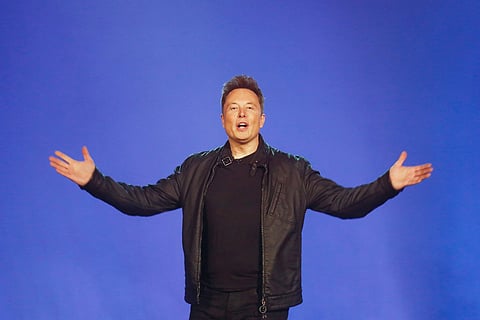 Image of Twitter CEO Elon Musk
