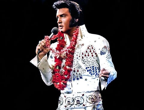 Elvis Presley's jumpsuit to go under the hammer