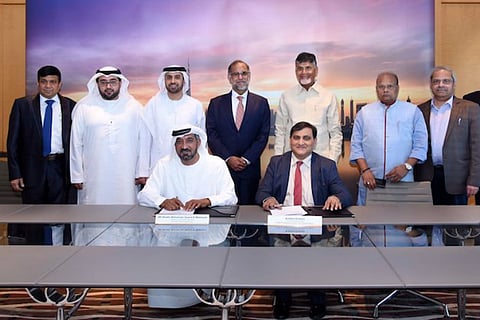 Andhra govt signs MoU with Emirates Group for investment of Rs 30,000 crore