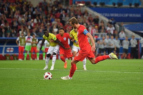 England pip Colombia on penalties to enter FIFA World Cup quarters