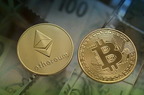 Ethereum and Bitcoin