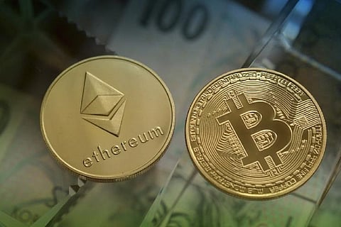 Ethereum and Bitcoin