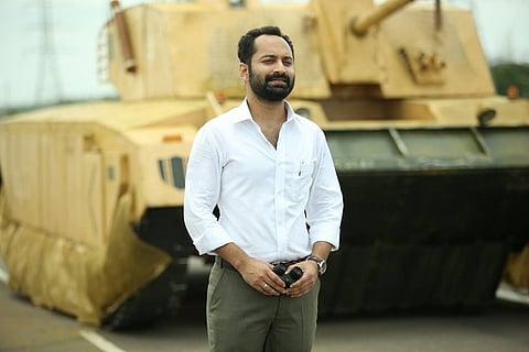 Fahadh Faasil’s voice in Dulquer Salmaan’s 'CIA'