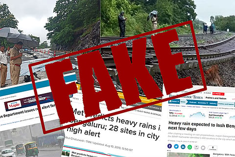 TNM fact check: Debunking three viral rumours in flood-hit Karnataka