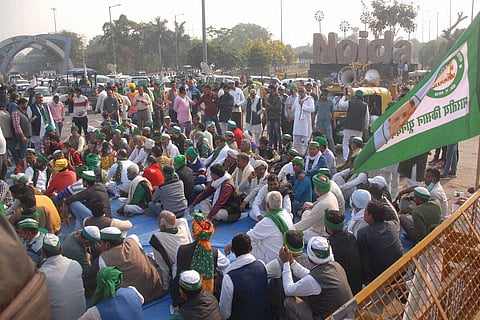 Farmers' protest