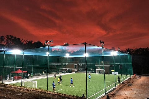 Under the floodlights: Football fans in T'puram get a new space for some kicks
