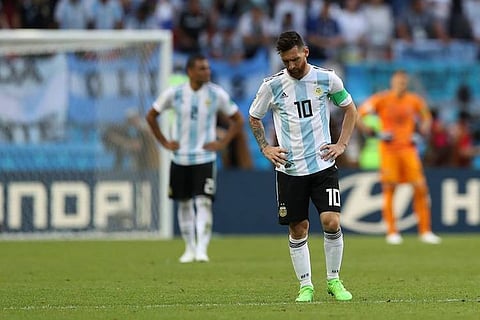 Argentina unsure about Messi's future, says interim coach