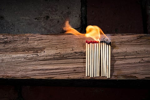 UP teen sets himself on fire after being harassed for "gay act"