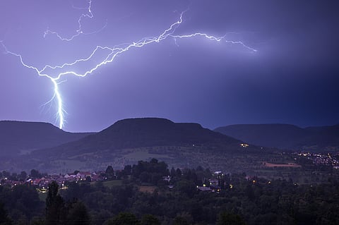 Lighting image used for representation