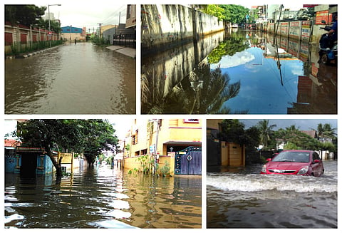 No one to help? Areas in North Chennai have been suffering due to rains for two weeks