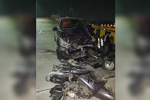 Drunk techie rams car and kills 2 people taking selfies on flyover in Hyderabad
