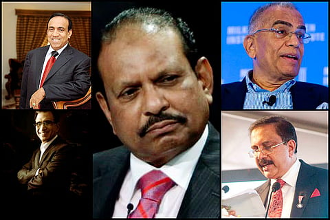 Yusuff Ali, Ravi Pillai, PNC Menon in list: Meet ten billionaires from Kerala