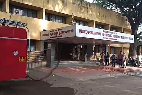Chemical inside IED that was being tested caused Bengaluru Forensic Lab blast: Cops