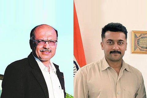 Captain Gopinath and Suriya