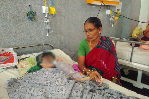 Two months after she allegedly got contaminated saline, 6-year-old Hyd girl dies