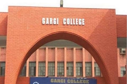 Multiple students of Delhi’s Gargi college allege sexual harassment, assault by men