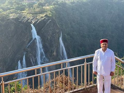 Karnataka dam water meant for hydroelectricity diverted to Jog Falls for Guv’s visit