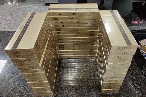 Gold smuggling