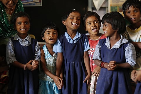 Karnataka government school children