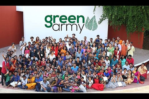 Another Kerala Green Congress concludes, a history of the student-driven Green Army