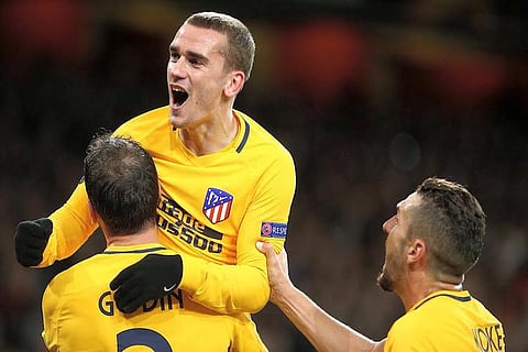 Griezmann shuns Barcelona's offer, opts to stay at Atletico Madrid