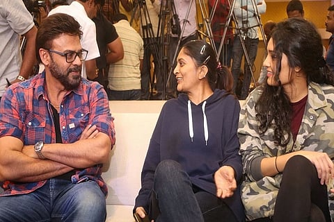 Director Sudha was adamant on having Venkatesh on board for Guru