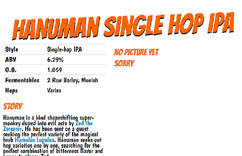 Hindu groups in Colorado protest "Hanuman" beer