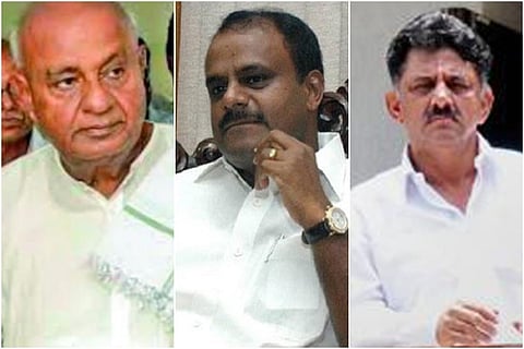 Negotiations begin: Will DKS be DyCM, or will JD(S)-Cong opt for Dalit candidate?
