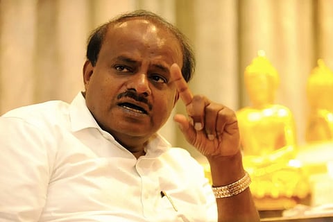 'Why should I resign,' asks Karnataka CM HD Kumaraswamy