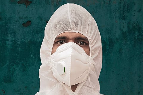 Healthcare worker PPE