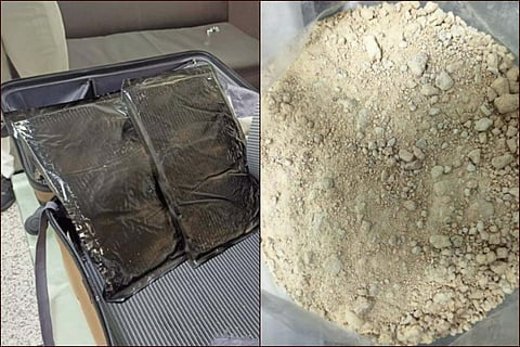 Heroin worth Rs 22 crore seized at Hyderabad airport