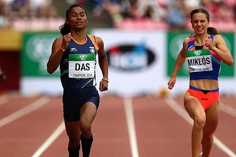 India’s new sporting star: Charting athlete Hima Das’ meteoric rise to the top