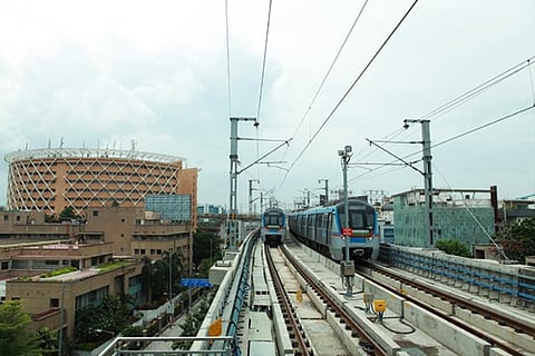 Hyderabad Metro to see one train every 4 mins at Hitec city during peak hours