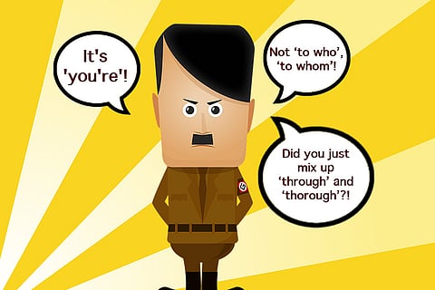 Are you a proud ‘Grammar Nazi’? Here’s why you should stop, right now