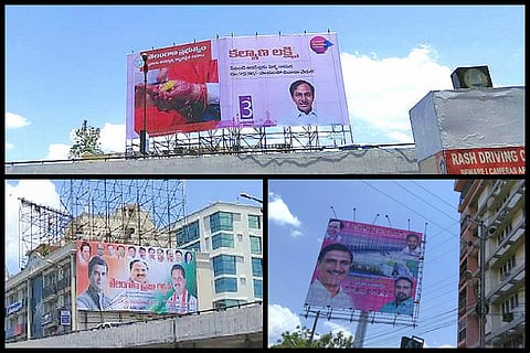 Despite ban, Hyderabad remains under danger from weak hoardings ahead of monsoon