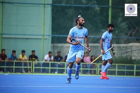 Asiad-bound hockey team's preparatory camp to get underway in Bengaluru